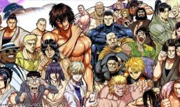 格斗动漫,青春激战，梦想成真